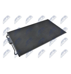 Condenseur De Climatisation CHRYSLER TOWN & COUNTRY III (01-) 2.5 CRDI - 5072262AA, 5072262AB,K5072262AB