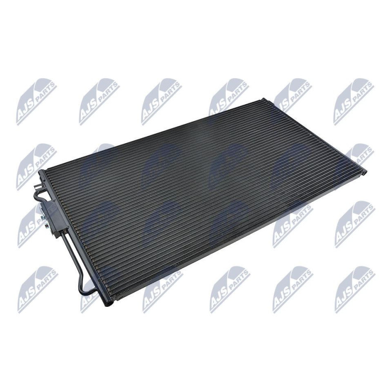 Condenseur De Climatisation CHRYSLER TOWN & COUNTRY III (01-) 2.5 CRDI - 5072262AA, 5072262AB,K5072262AB