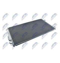 Condenseur De Climatisation CHRYSLER TOWN & COUNTRY III (01-) 2.8 CRDI - 5142490AA , K5142490AA, 08182032
