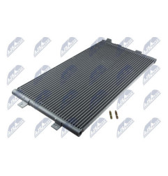 Condenseur De Climatisation CHRYSLER INTREPID (98-) 2.7 I V6 24V - 4758305, 4758305AB, 4758305AD