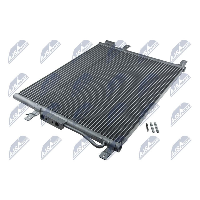 Condenseur De Climatisation JEEP GRAND CHEROKEE - 55116931AA, K55116931AA Condenseur De Climatisation JEEP GRAND CHEROKEE - 55116931AA, K55116931AA