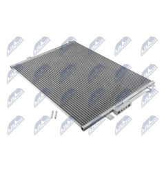 Condenseur De Climatisation JEEP GRAND CHEROKEE (WJ, WG) - 55115918AB, 55115918AD, 55115918AE