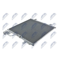 Condenseur De Climatisation JEEP CHEROKEE (KJ) - 55037465AA, 5161913AA, 5183560AB