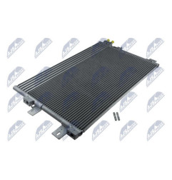 Condenseur De Climatisation JEEP COMPASS (MK49) - 5191277AA, 68004053AA, K68004296AA