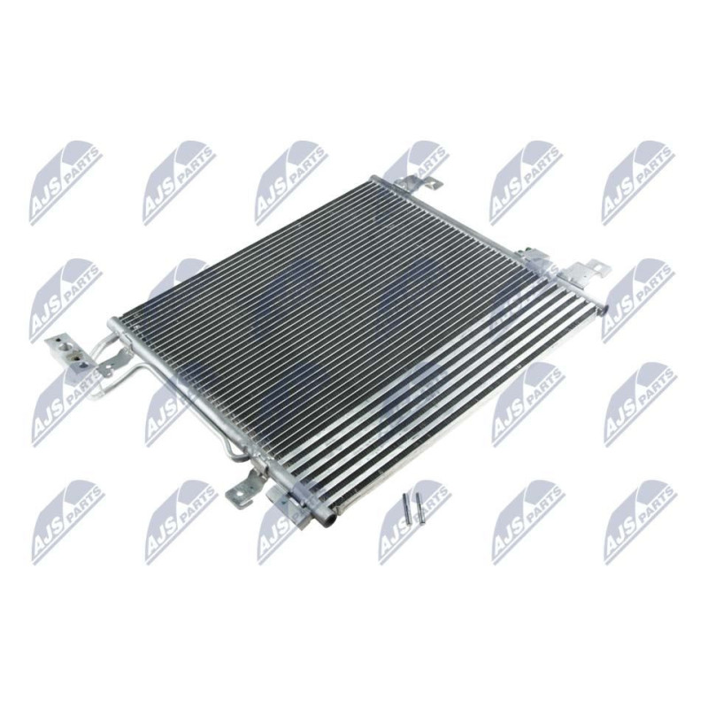 Condenseur De Climatisation JEEP WRANGLER (JK) - 55056631AA, K55056635AA