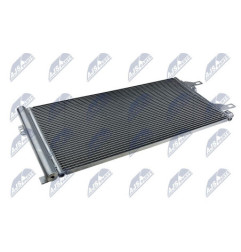 Condenseur De Climatisation CITROEN JUMPER (250) - 1344098080, 1630632180, 6455.EQ