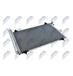 Condenseur De Climatisation CITROEN BERLINGO (M) (96-) - 6455AT, 6455.CV, 6455EX