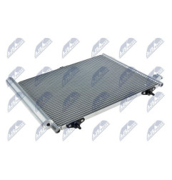 Condenseur De Climatisation CITROEN C2 (JM) (02-) - 6455AL, 6455CZ, 6455ET