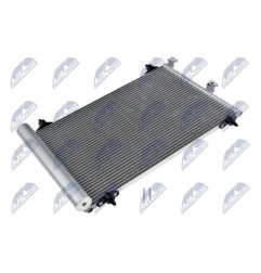 Condenseur De Climatisation CITROEN BERLINGO (M) - 6455CN, 9645964780
