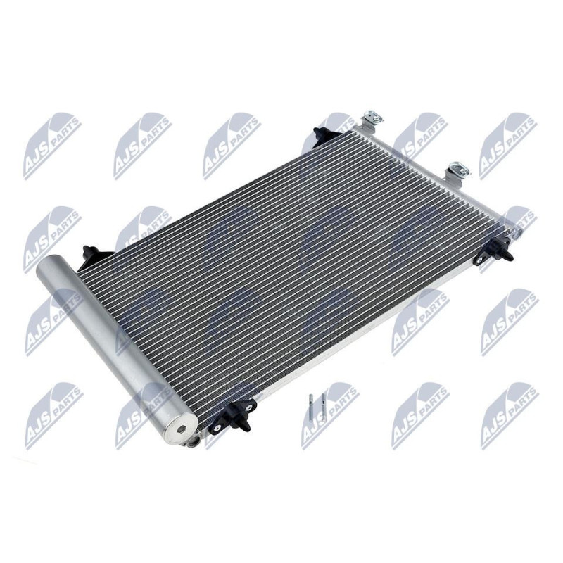 Condenseur De Climatisation CITROEN BERLINGO (M) - 6455CN, 9645964780