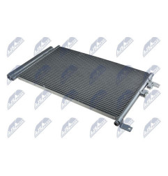 Condenseur De Climatisation ALFA ROMEO 147 (937) (00-) - 46814850, 50506520, 60694667