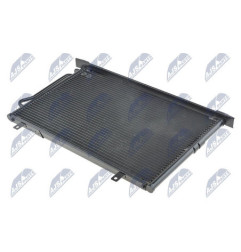 Condenseur De Climatisation BMW 5 E34 - 64531391393, 64538390005, 8.390.956, 9113677