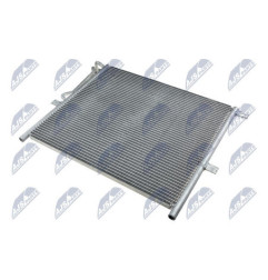 Condenseur De Climatisation BMW X3 E83 - 17113400400, 3.400.400, 17113403437