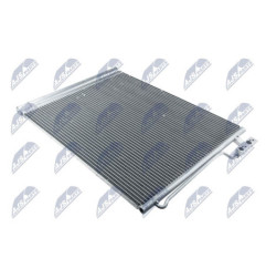 Condenseur De Climatisation BMW 5 F10-F11-F18 - 64539284946, 64539350374, 64536805453