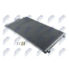 Condenseur De Climatisation CHRYSLER TOWN & COUNTRY III (01-) 2.4 I - 4809227AC, 4809227AF, 4880228AB