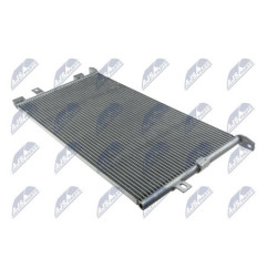 Condenseur De Climatisation CHRYSLER TOWN & COUNTRY II (96-) 2.4 I - 04809129AA, 4809129AB, 5016793AC