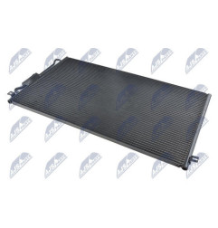 Condenseur De Climatisation CHRYSLER TOWN & COUNTRY III (01-) 2.5 CRDI - 5072262AA, 5072262AB,K5072262AB