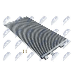 Condenseur De Climatisation CHRYSLER INTREPID (98-) 2.7 I V6 24V - 4758305, 4758305AB, 4758305AD