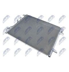 Condenseur De Climatisation CHRYSLER VOYAGER IV (08-) 2.8 CRDI - 4677782AA, 4677782AC, 7B0.317.019