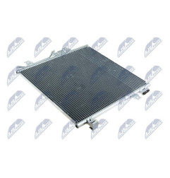 Condenseur De Climatisation JEEP CHEROKEE (KK) (08-) - 68003971AA, 68003971AB, K68003971AC
