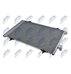 Condenseur De Climatisation CITROEN C5 (RD, TD) - 6455HV, 6455JB, 9683011280