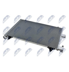 Condenseur De Climatisation CITROEN BERLINGO (M) (96-) - 6455AT, 6455.CV, 6455EX