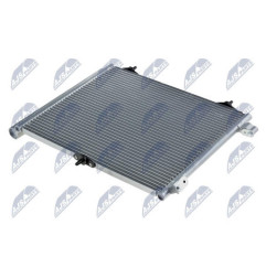 Condenseur De Climatisation CITROEN C2 (JM) (02-) - 6455AL, 6455CZ, 6455ET
