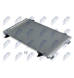Condenseur De Climatisation CITROEN BERLINGO (B9) - 6455CY, 9650545980, 9650631680