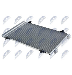 Condenseur De Climatisation CITROEN BERLINGO (B9) - 6455CX, 96505454, 9682531580