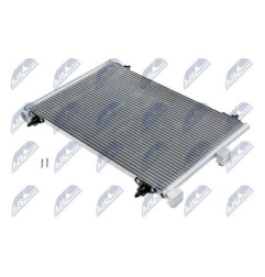 Condenseur De Climatisation CITROEN BERLINGO (M) - 6455CN, 9645964780