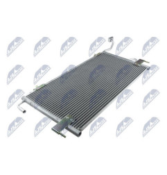 Condenseur De Climatisation CITROEN BERLINGO (M) (96-) - 6455V8, 345340