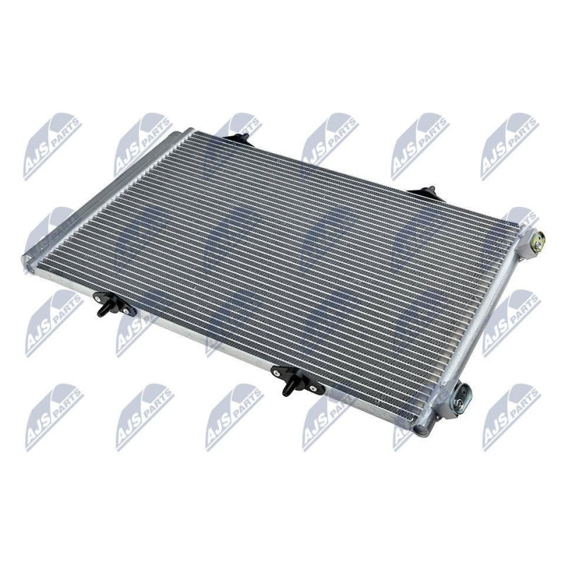 Condenseur De Climatisation CITROEN C2 (JM) (02-) 1.6 HDI, - 6455EK, 96508940, E163371