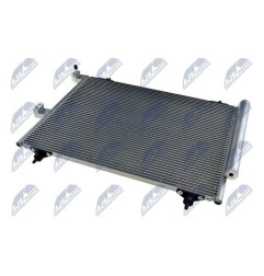 Condenseur De Climatisation CITROEN C8 (EA, EB) (02-) - 1489398080, CN5903, 6455.AP