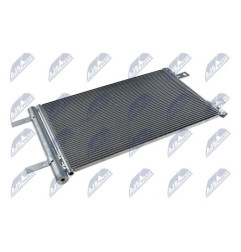 Condenseur De Climatisation CITROEN C4 PICASSO (B78) - 9673629780, 3644520, 3552498