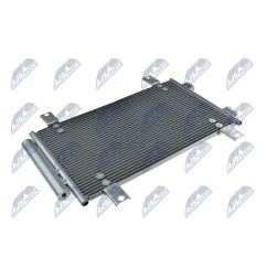 Condenseur De Climatisation CITROEN JUMPER (244) - 1347842080, 104482, 8FC351343524