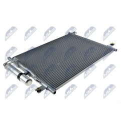Condenseur De Climatisation CHEVROLET AVEO (T250, T255) - 96469288, 512018N, 96539632