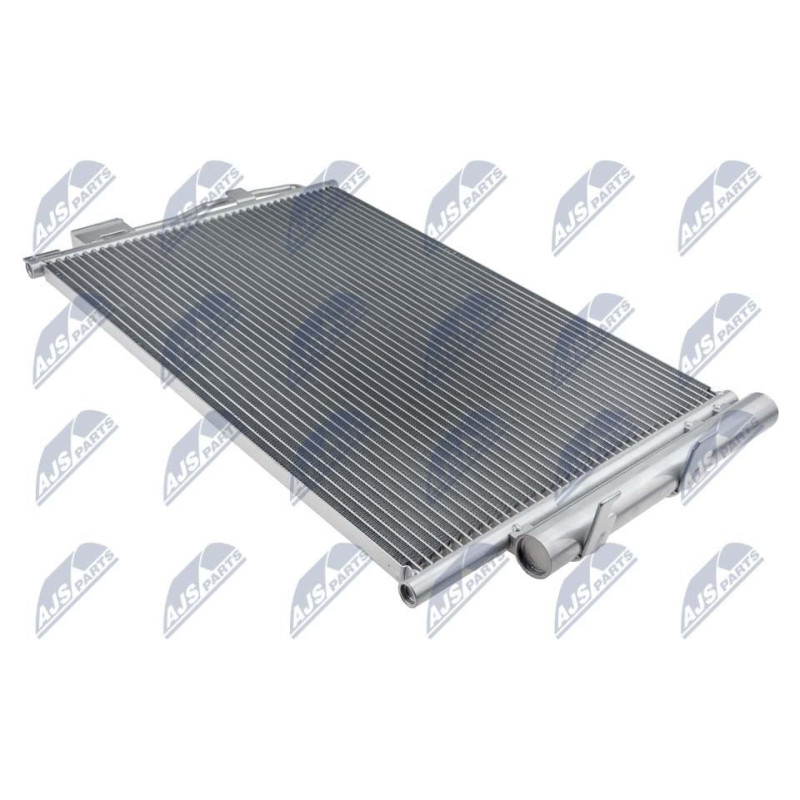 Condenseur De Climatisation CHEVROLET AVEO (T300) - 96943762, DCN15008, 95026324