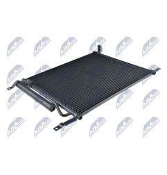 Condenseur De Climatisation CHEVROLET AVEO (T250, T255) - 94838817, 161364, DWA5139D