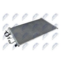 Condenseur De Climatisation DAEWOO EVANDA (02-) - 96327357, 104008