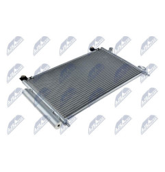 Condenseur De Climatisation DAEWOO MATIZ (M200, M250) - 96591582, DW5081