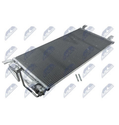 Condenseur De Climatisation CHEVROLET LUMINA APV II - 10326292, CT5031D, 10339103