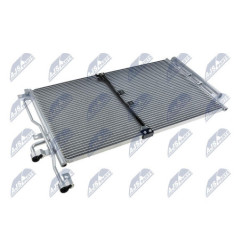 Condenseur De Climatisation CHEVROLET CAPTIVA (C100, C140) - 4803979, 104449, OL5425D