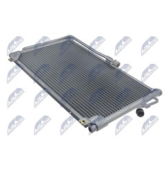 Condenseur De Climatisation DAEWOO MATIZ (KLYA) (98-) - 96314763, DW5028, 169763
