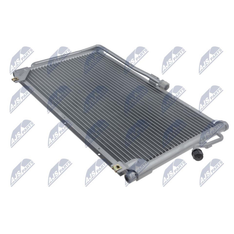 Condenseur De Climatisation DAEWOO MATIZ (KLYA) (98-) - 96314763, DW5028, 169763