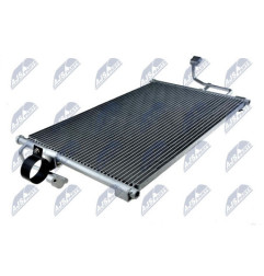 Condenseur De Climatisation DAEWOO NUBIRA (KLAJ) (00-) - 96271265, DW5040, 8FC351302661