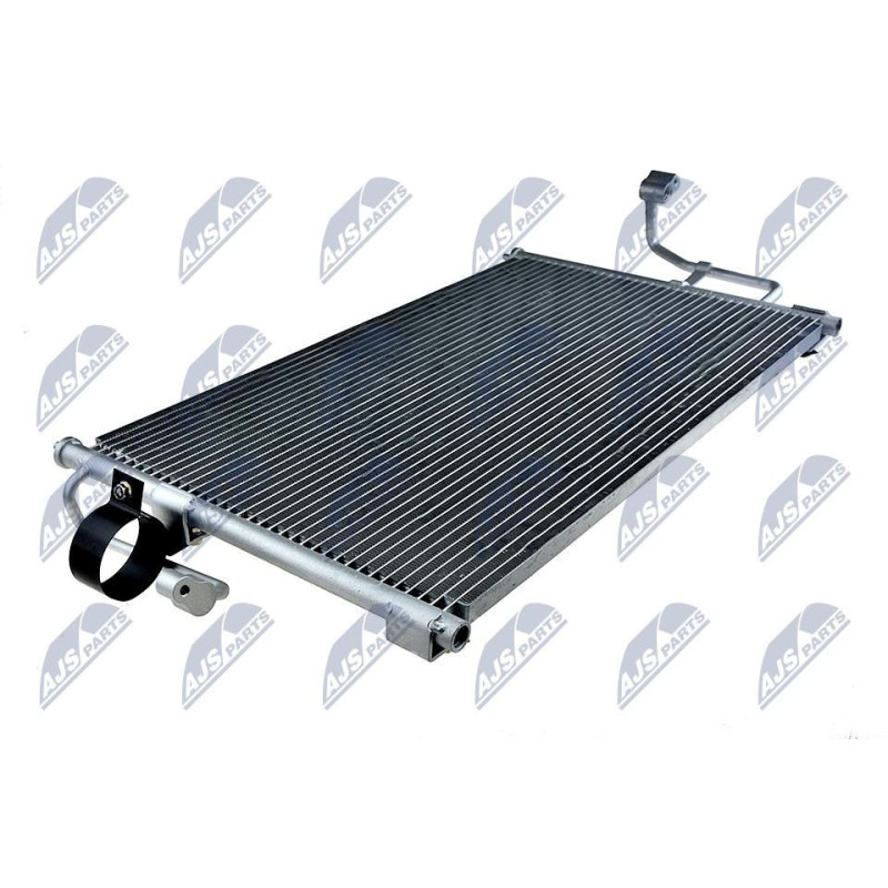 Condenseur De Climatisation DAEWOO NUBIRA (KLAJ) (00-) - 96271265, DW5040, 8FC351302661