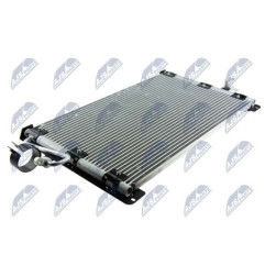 Condenseur De Climatisation DAEWOO NUBIRA (KLAJ) (97-) - 96190601, 08313011, 96283364