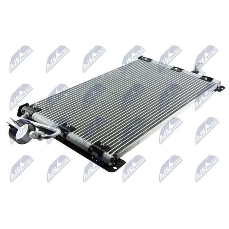 Condenseur De Climatisation DAEWOO NUBIRA (KLAJ) (97-) - 96190601, 08313011, 96283364