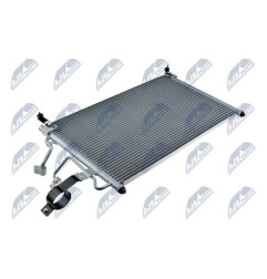 Condenseur De Climatisation DAEWOO LEGANZA (KLAV) (97-) - 96207354, 945099, 73050