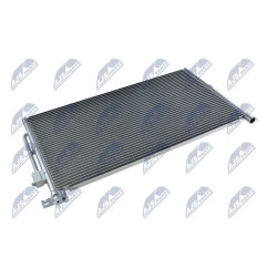 Condenseur De Climatisation FORD MONDEO III - 1116809, FD5302, 1142333